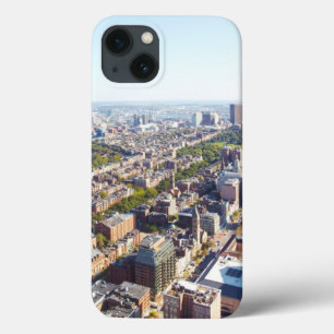 Aerial view of Boston iPhone 13 Case