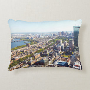 Aerial view of Boston Decorative Cushion
