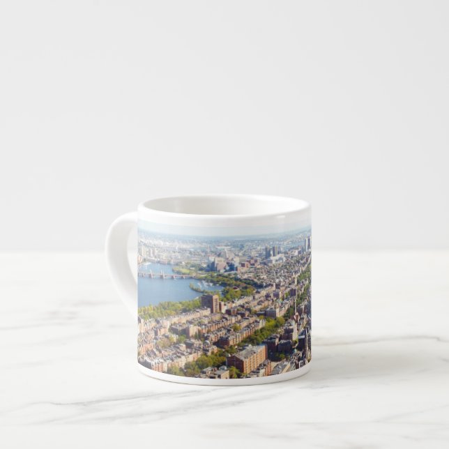 Aerial view of Boston Espresso Cup (Front Left)