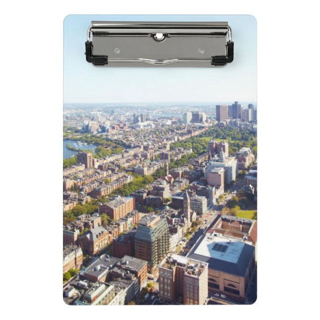 Aerial view of Boston Mini Clipboard (Front)