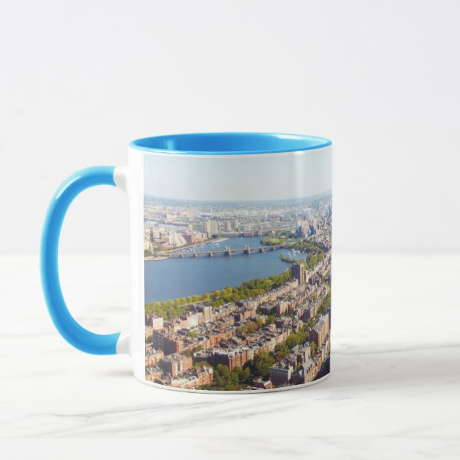 Aerial view of Boston Mug (Left)
