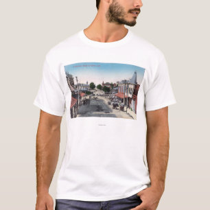 Aerial View of Business SectionSelma, CA T-Shirt