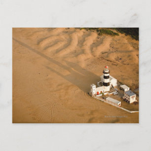 Aerial view of Cape Recife Lighthouse, Nelson Postcard
