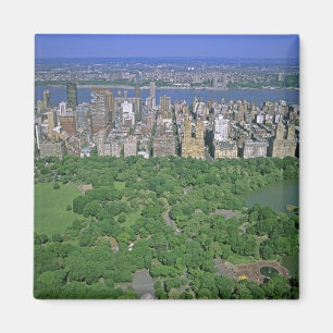 Aerial view of Central Park and the west side Magnet