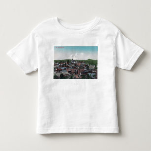 Aerial View of City # 2Jackson, CA Toddler T-Shirt