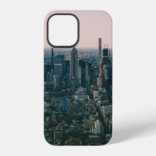 AERIAL VIEW OF CITY BUILDINGS DURING DAYTIME iPhone 12 CASE