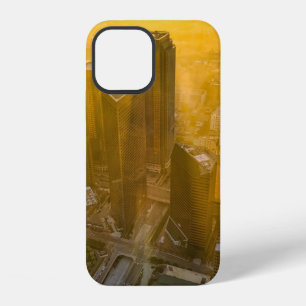 AERIAL VIEW OF CITY BUILDINGS DURING DAYTIME iPhone 12 CASE