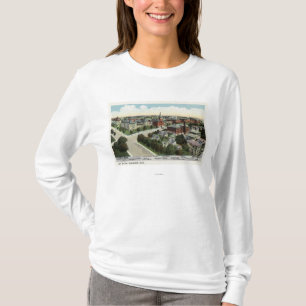 Aerial View of City Hospital T-Shirt