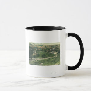 Aerial View of CitySutter Creek, CA Mug