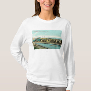 Aerial View of Clark-Nickerson Lumber Co T-Shirt