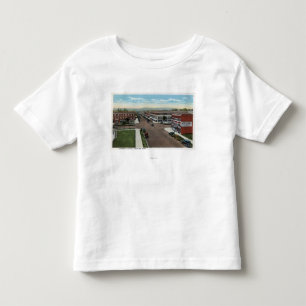 Aerial View of Commerce Avenue Toddler T-Shirt