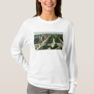 Aerial View of Commonwealth Avenue T-Shirt
