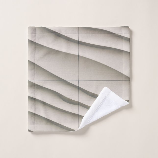 Aerial view of desert wash cloth (Wash Cloth)