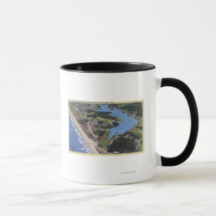 Aerial View of Devil's Lake Mug