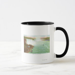 Aerial View of Entire Niagara Falls Mug