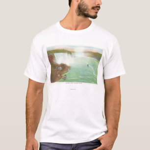 Aerial View of Entire Niagara Falls T-Shirt