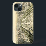 Aerial View of Formal Garden by Eric Dahlbergh iPhone 13 Case<br><div class="desc">An intricate drawing of an aerial view of a formal garden. Created by Eric Dahlbergh,  this piece shows an immense stretch of lush greenery just waiting to be traversed. Purchase this lovely piece today!</div>