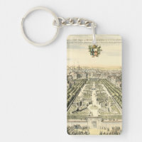 Aerial View of Formal Garden by Eric Dahlbergh