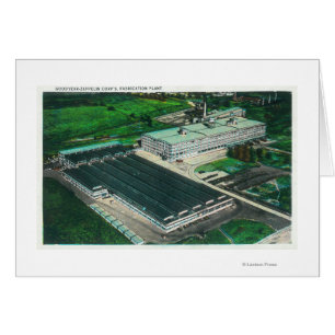 Aerial View of Goodyear-Zeppelin Fabrication