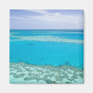 Aerial view of Great Barrier Reef by Magnet