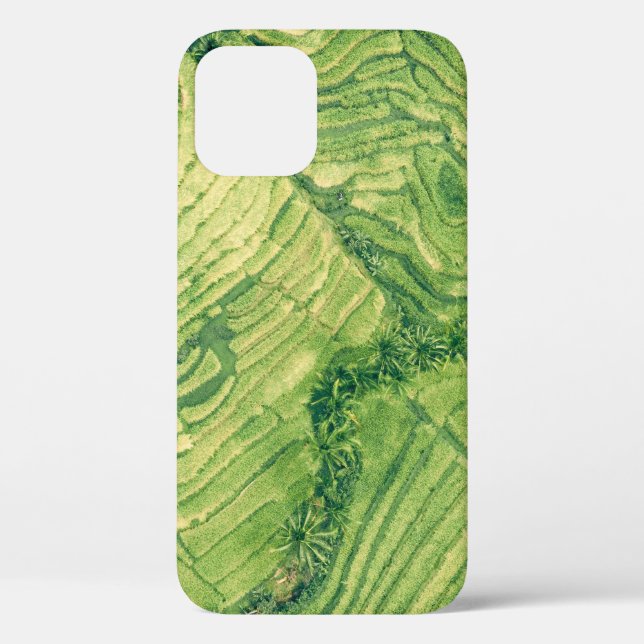 Aerial view of green field Case-Mate iPhone case (Back)