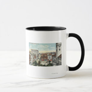 Aerial View of Harrington Corner Mug
