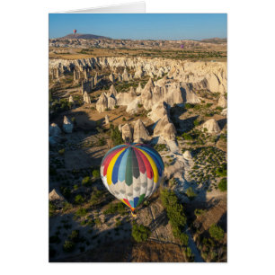 Aerial View Of Hot Air Balloons, Cappadocia