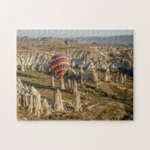 Aerial View Of Hot Air Balloons, Cappadocia 2 Jigsaw Puzzle