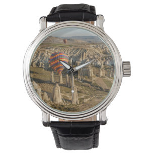 Aerial View Of Hot Air Balloons, Cappadocia 2 Watch