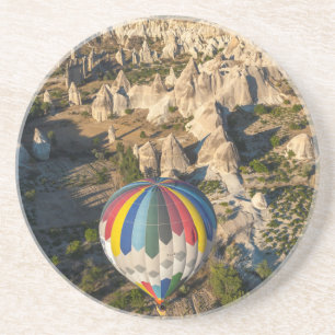 Aerial View Of Hot Air Balloons, Cappadocia Coaster