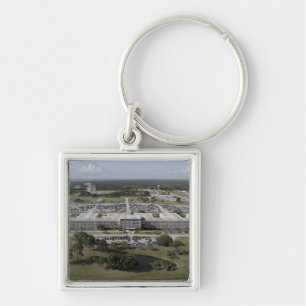 Aerial view of Kennedy Space Centre Key Ring