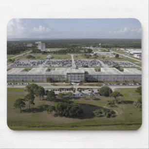 Aerial view of Kennedy Space Centre Mouse Pad