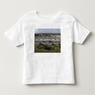 Aerial view of Kennedy Space Centre Toddler T-Shirt