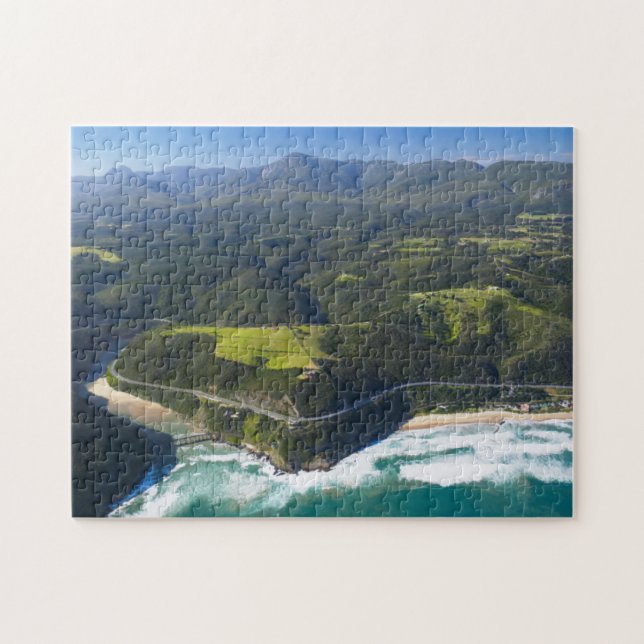 Aerial View Of Keurbooms River, Garden Route Jigsaw Puzzle (Horizontal)