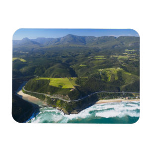 Aerial View Of Keurbooms River, Garden Route Magnet