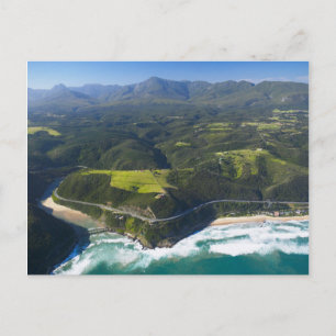 Aerial View Of Keurbooms River, Garden Route Postcard