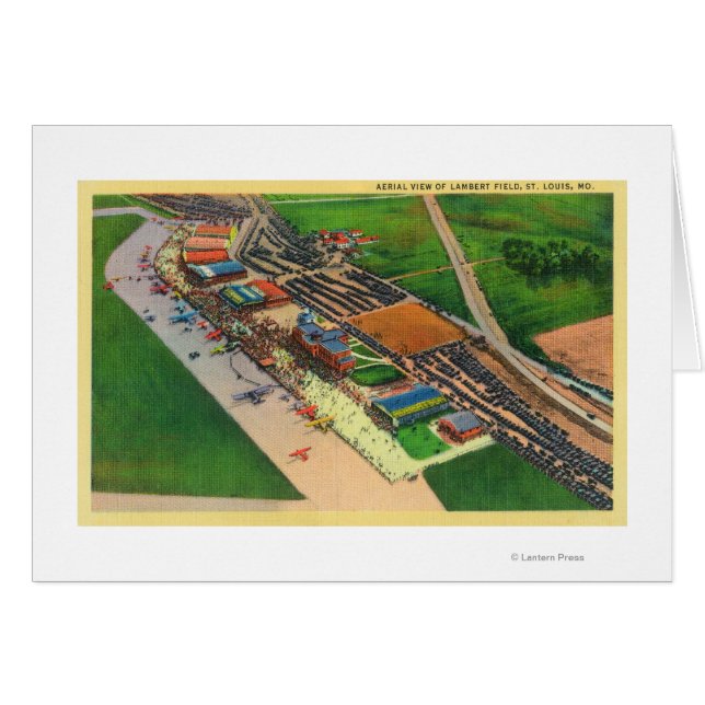 Aerial View of Lambert Air FieldSt. Louis, MO (Front Horizontal)