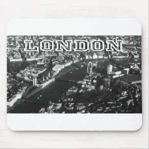 Aerial view of London Mouse Pad