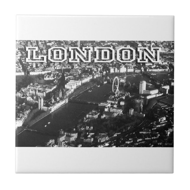 Aerial view of London Tile (Front)