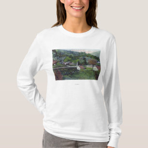 Aerial View of McCray'sCloverdale, CA T-Shirt