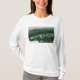 Aerial View of Mill ValleyMill Valley, CA T-Shirt