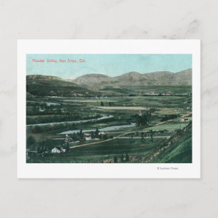 Aerial View of Mission ValleySan Diego, CA Postcard