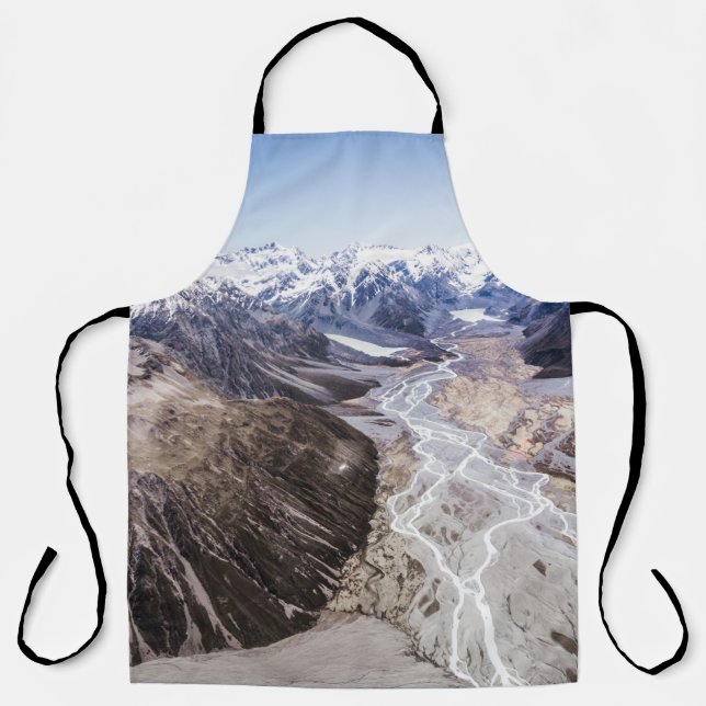 AERIAL VIEW OF MOUNTAIN RANGES APRON (Front)