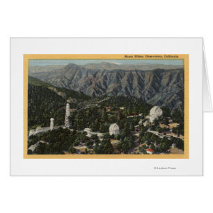 Aerial View of Observatory