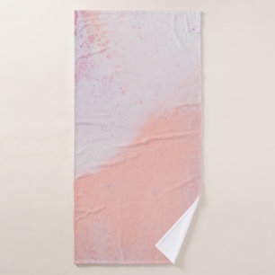 AERIAL VIEW OF OCEAN BATH TOWEL