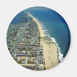 Aerial View of Ocean City Maryland Magnet