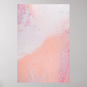 AERIAL VIEW OF OCEAN POSTER