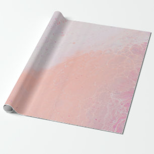 AERIAL VIEW OF OCEAN WRAPPING PAPER