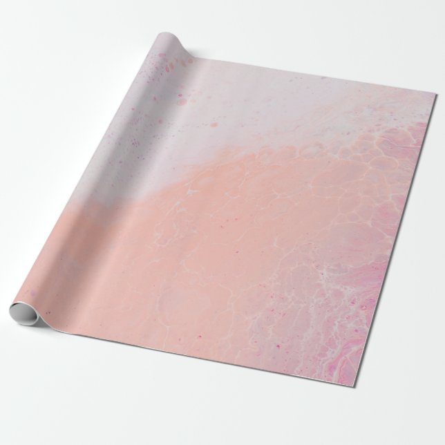AERIAL VIEW OF OCEAN WRAPPING PAPER (Unrolled)