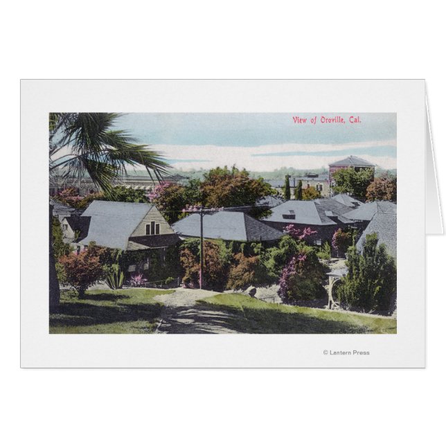 Aerial View of Residence SectionOroville, CA (Front Horizontal)